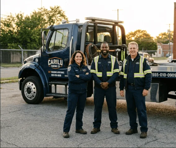 Heavy Duty Towing company in Lucerne, CA